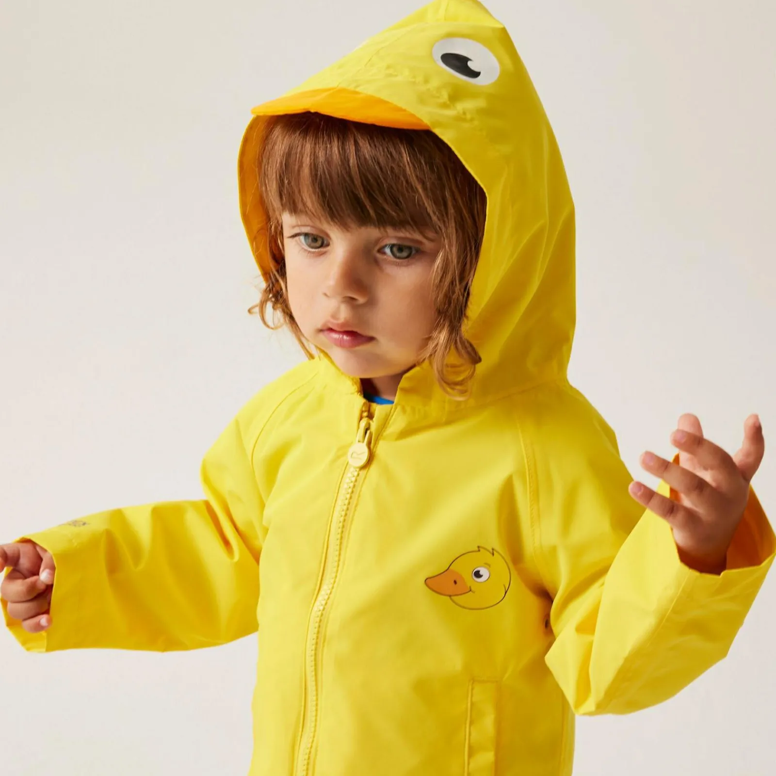 Regatta Veste à capuche Junior imperméable et légère avec imprimés animal |<Enfant Vêtements Garçon|Vestes Légères