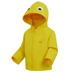 Regatta Veste à capuche Junior imperméable et légère avec imprimés animal |<Enfant Vêtements Garçon|Vestes Légères