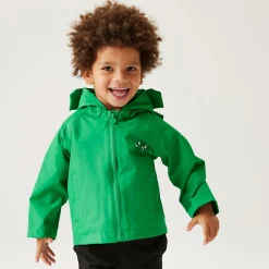 Regatta Veste à capuche Junior imperméable et légère avec imprimés animal |<Enfant Vêtements Garçon|Vestes Légères