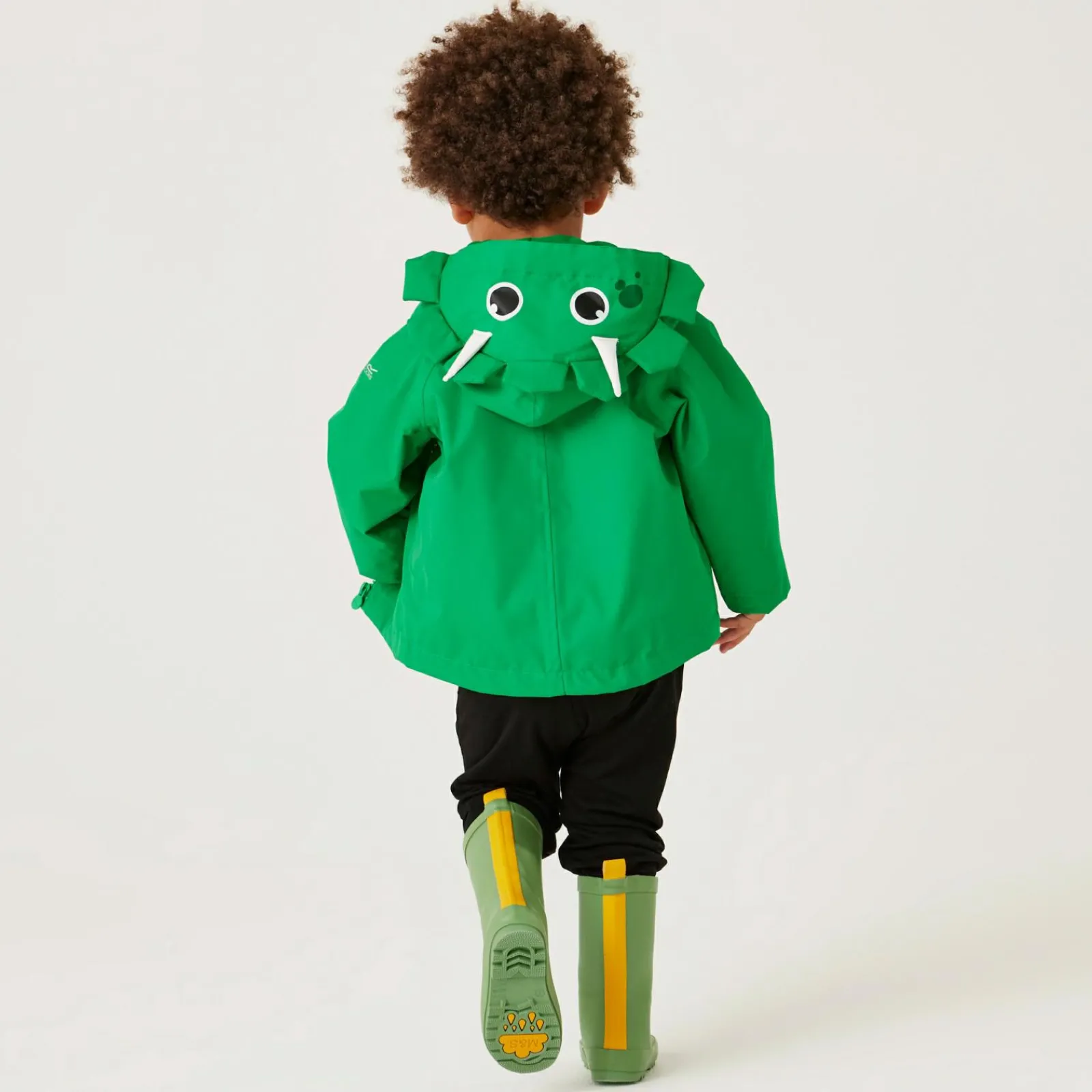 Regatta Veste à capuche Junior imperméable et légère avec imprimés animal |<Enfant Vêtements Garçon|Vestes Légères