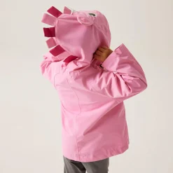 Regatta Veste à capuche Junior imperméable et légère avec imprimés animal |<Enfant Vêtements De Fille|Vestes Légères
