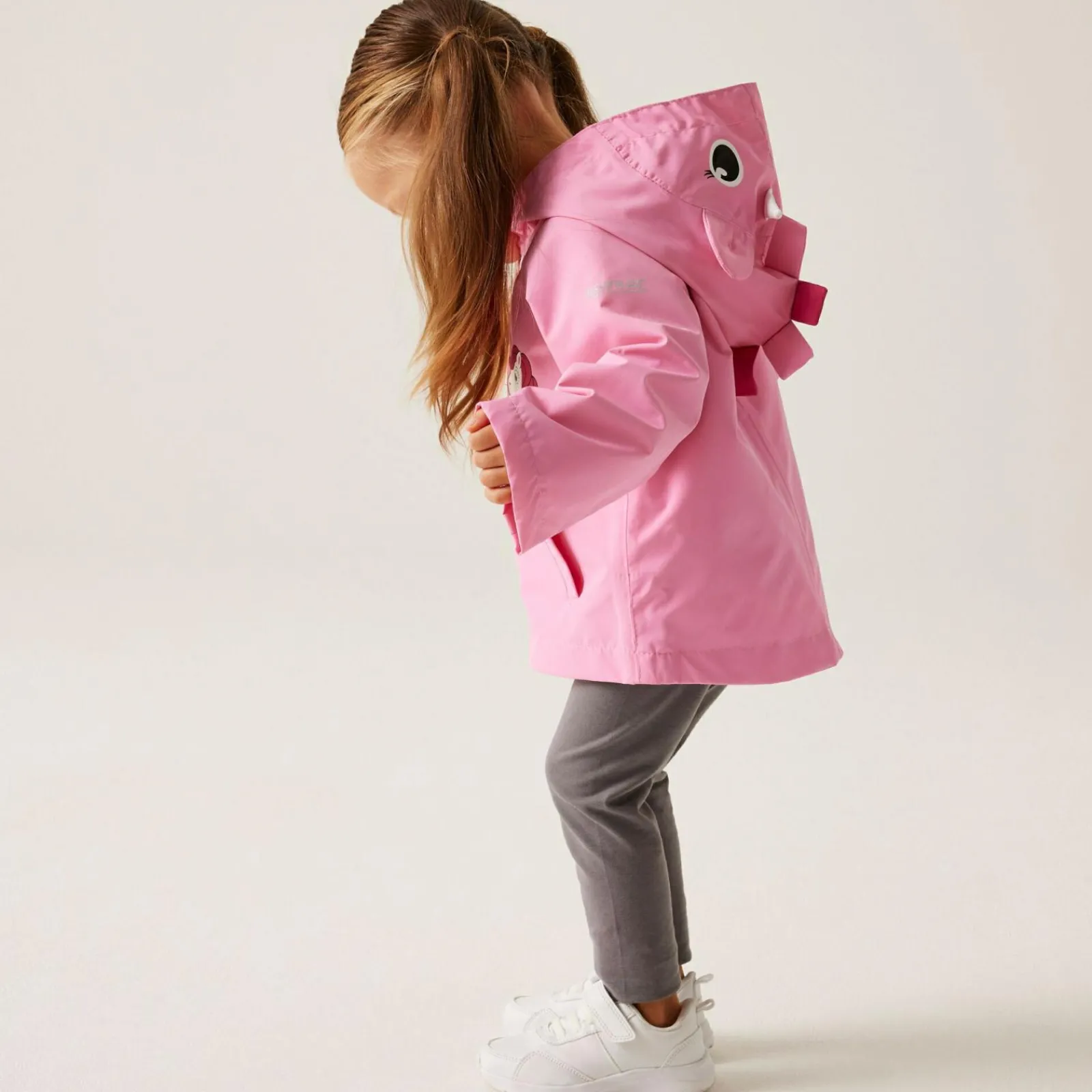 Regatta Veste à capuche Junior imperméable et légère avec imprimés animal |<Enfant Vêtements De Fille|Vestes Légères