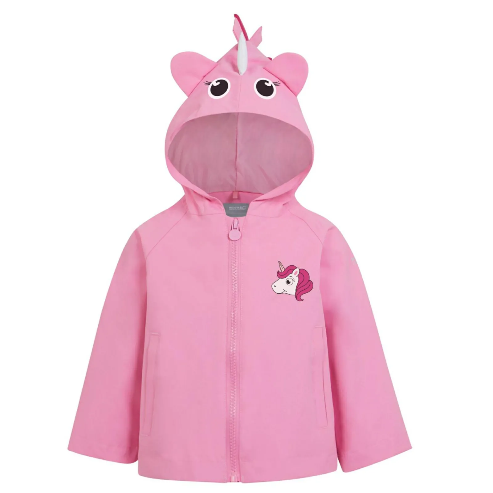 Regatta Veste à capuche Junior imperméable et légère avec imprimés animal |<Enfant Vêtements De Fille|Vestes Légères
