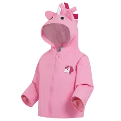 Regatta Veste à capuche Junior imperméable et légère avec imprimés animal |<Enfant Vêtements De Fille|Vestes Légères