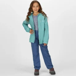 Regatta Veste à capuche Junior imperméable Calderdale II |<Enfant Vêtements De Fille|Vestes Légères