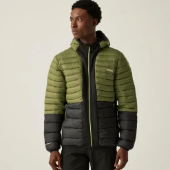 Regatta Veste à capuche Leedre Hybrid pour homme |<Homme Vestes Hybrides