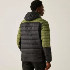 Regatta Veste à capuche Leedre Hybrid pour homme |<Homme Vestes Hybrides