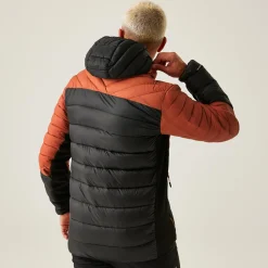 Regatta Veste à capuche Leedre Hybrid pour homme |<Homme Vestes Hybrides