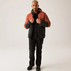Regatta Veste à capuche Leedre Hybrid pour homme |<Homme Vestes Hybrides