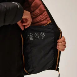 Regatta Veste à capuche Leedre Hybrid pour homme |<Homme Vestes Hybrides