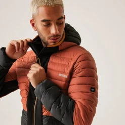 Regatta Veste à capuche Leedre Hybrid pour homme |<Homme Vestes Hybrides