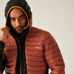 Regatta Veste à capuche Leedre Hybrid pour homme |<Homme Vestes Hybrides