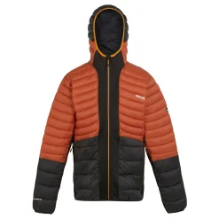 Regatta Veste à capuche Leedre Hybrid pour homme |<Homme Vestes Hybrides