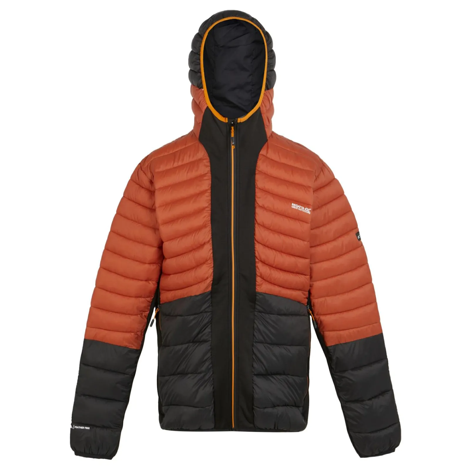 Regatta Veste à capuche Leedre Hybrid pour homme |<Homme Vestes Hybrides