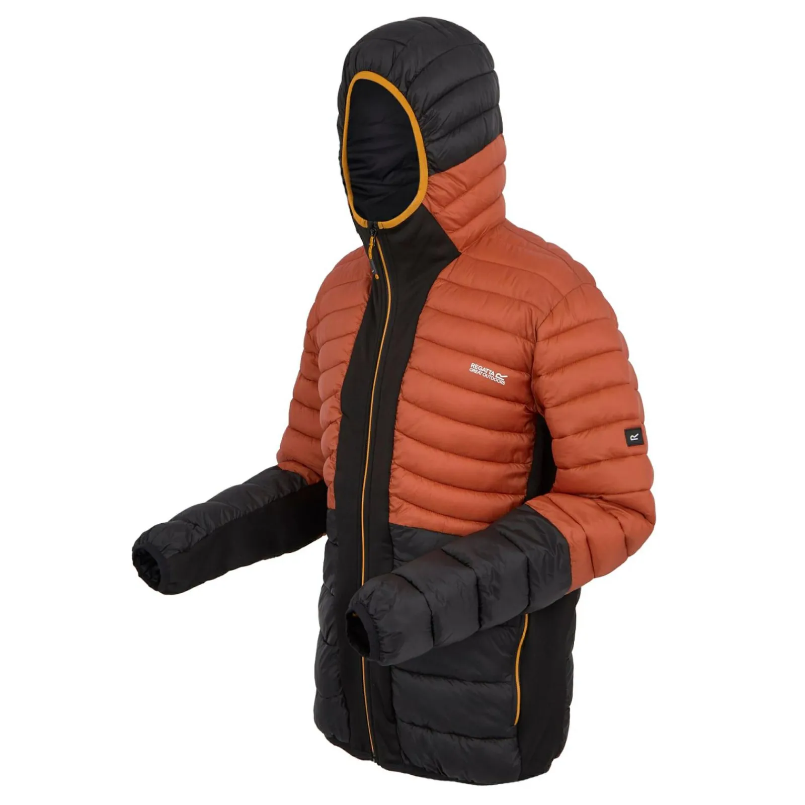 Regatta Veste à capuche Leedre Hybrid pour homme |<Homme Vestes Hybrides