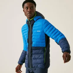 Regatta Veste à capuche Leedre Hybrid pour homme |<Homme Vestes Hybrides