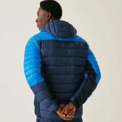 Regatta Veste à capuche Leedre Hybrid pour homme |<Homme Vestes Hybrides