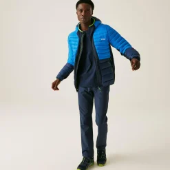 Regatta Veste à capuche Leedre Hybrid pour homme |<Homme Vestes Hybrides
