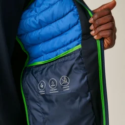 Regatta Veste à capuche Leedre Hybrid pour homme |<Homme Vestes Hybrides