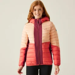 Regatta Veste à capuche Leedre Hybrid pour femme |<Femme Vestes Hybrides