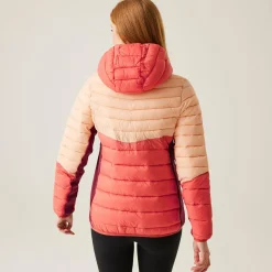 Regatta Veste à capuche Leedre Hybrid pour femme |<Femme Vestes Hybrides