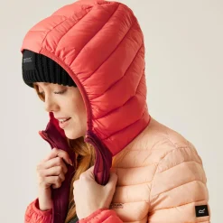 Regatta Veste à capuche Leedre Hybrid pour femme |<Femme Vestes Hybrides