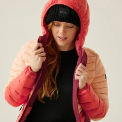Regatta Veste à capuche Leedre Hybrid pour femme |<Femme Vestes Hybrides