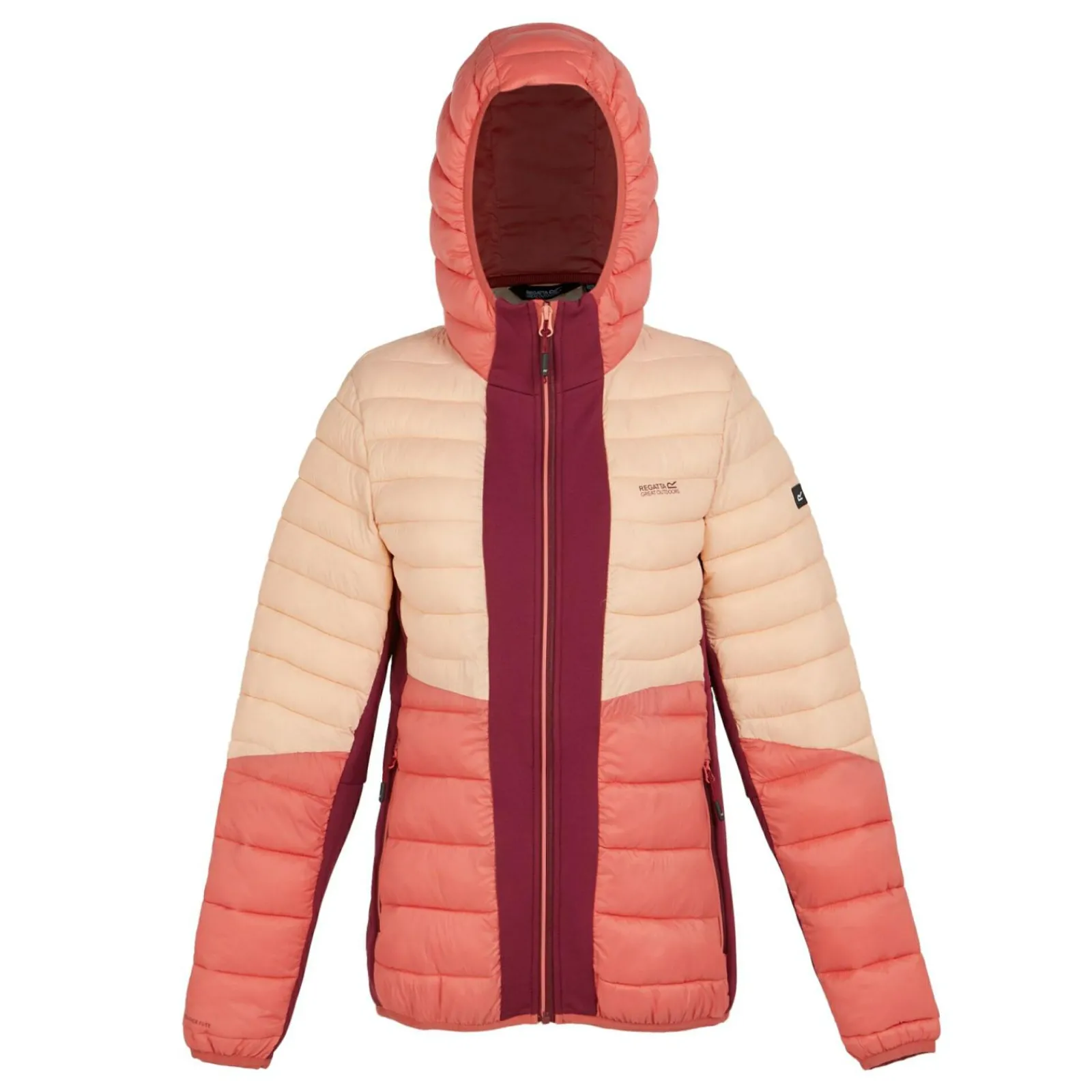 Regatta Veste à capuche Leedre Hybrid pour femme |<Femme Vestes Hybrides