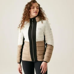 Regatta Veste à capuche Leedre Hybrid pour femme |<Femme Vestes Hybrides