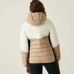 Regatta Veste à capuche Leedre Hybrid pour femme |<Femme Vestes Hybrides