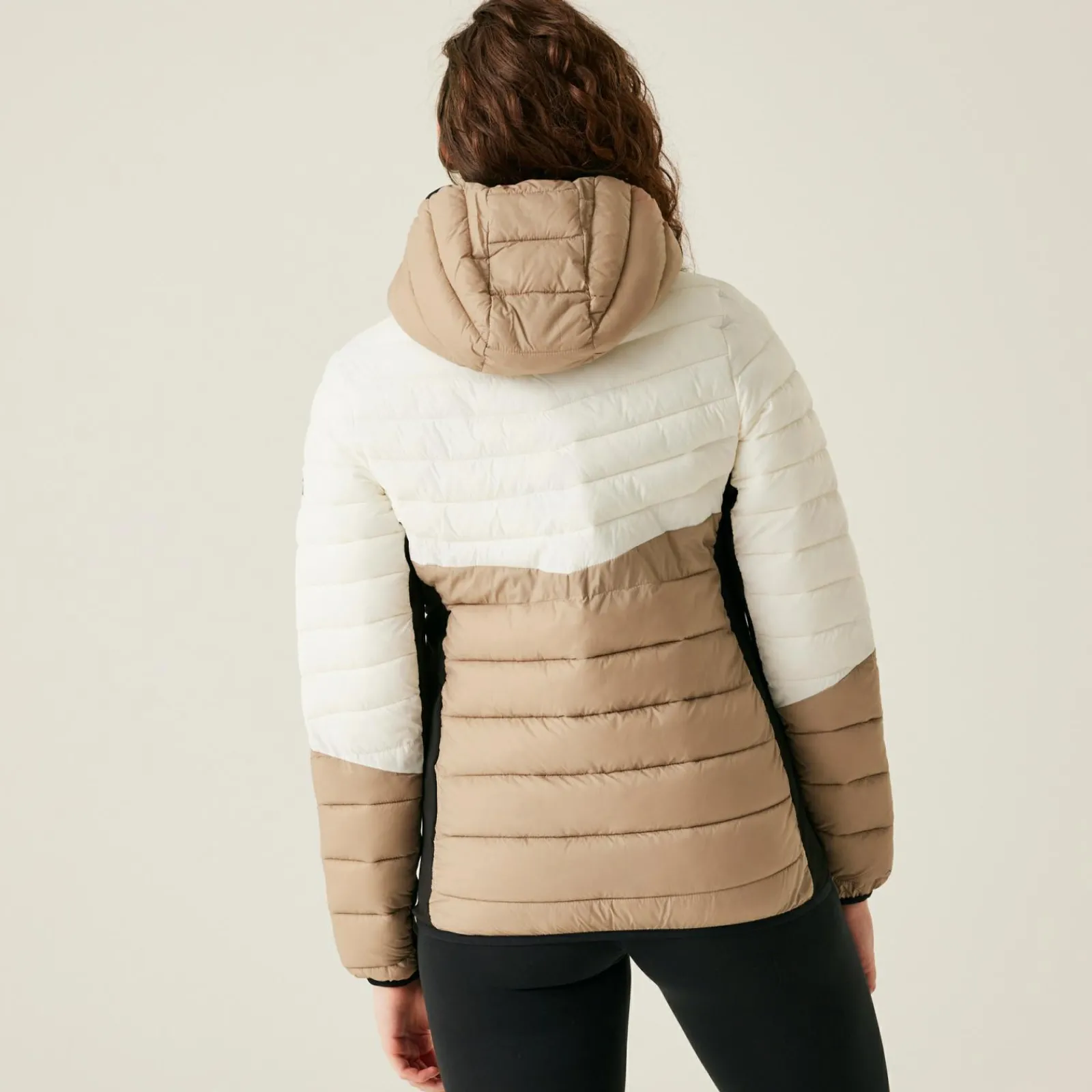 Regatta Veste à capuche Leedre Hybrid pour femme |<Femme Vestes Hybrides