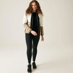 Regatta Veste à capuche Leedre Hybrid pour femme |<Femme Vestes Hybrides