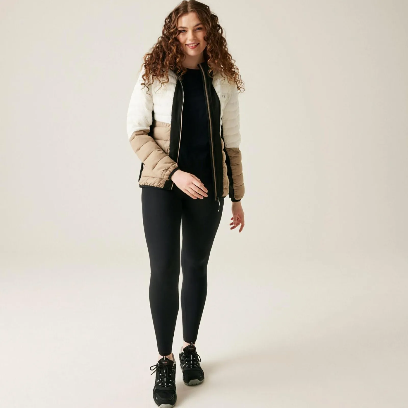 Regatta Veste à capuche Leedre Hybrid pour femme |<Femme Vestes Hybrides