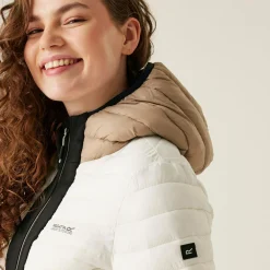 Regatta Veste à capuche Leedre Hybrid pour femme |<Femme Vestes Hybrides