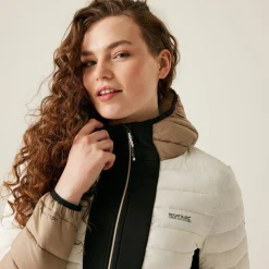 Regatta Veste à capuche Leedre Hybrid pour femme |<Femme Vestes Hybrides