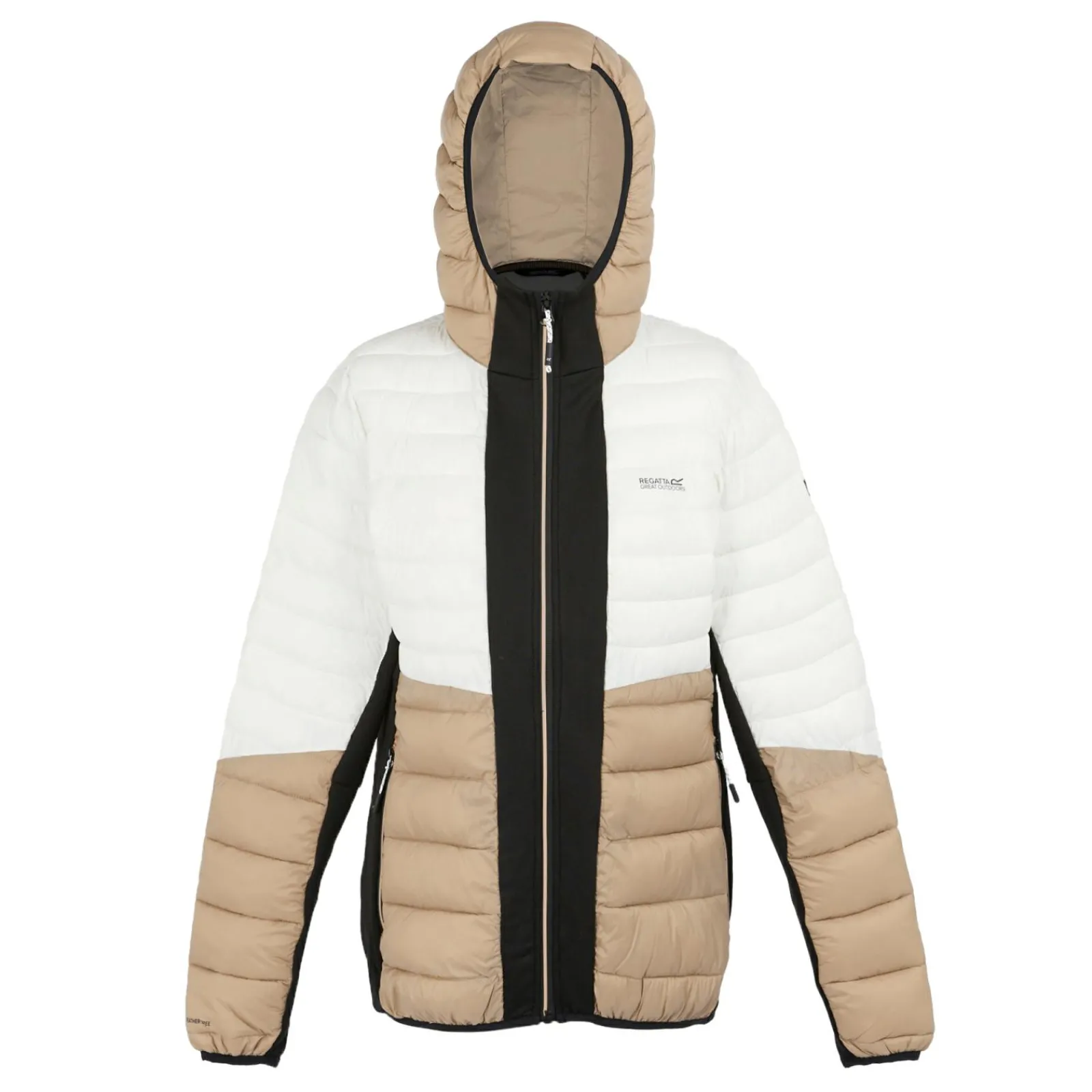 Regatta Veste à capuche Leedre Hybrid pour femme |<Femme Vestes Hybrides