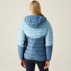 Regatta Veste à capuche Leedre Hybrid pour femme |<Femme Vestes Hybrides