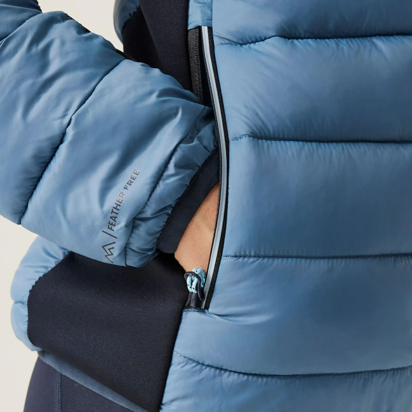 Regatta Veste à capuche Leedre Hybrid pour femme |<Femme Vestes Hybrides