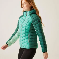 Regatta Veste à capuche matelassée Dalent pour femme |<Femme Doudounes|Vestes Chaudes
