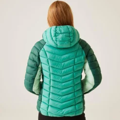 Regatta Veste à capuche matelassée Dalent pour femme |<Femme Doudounes|Vestes Chaudes