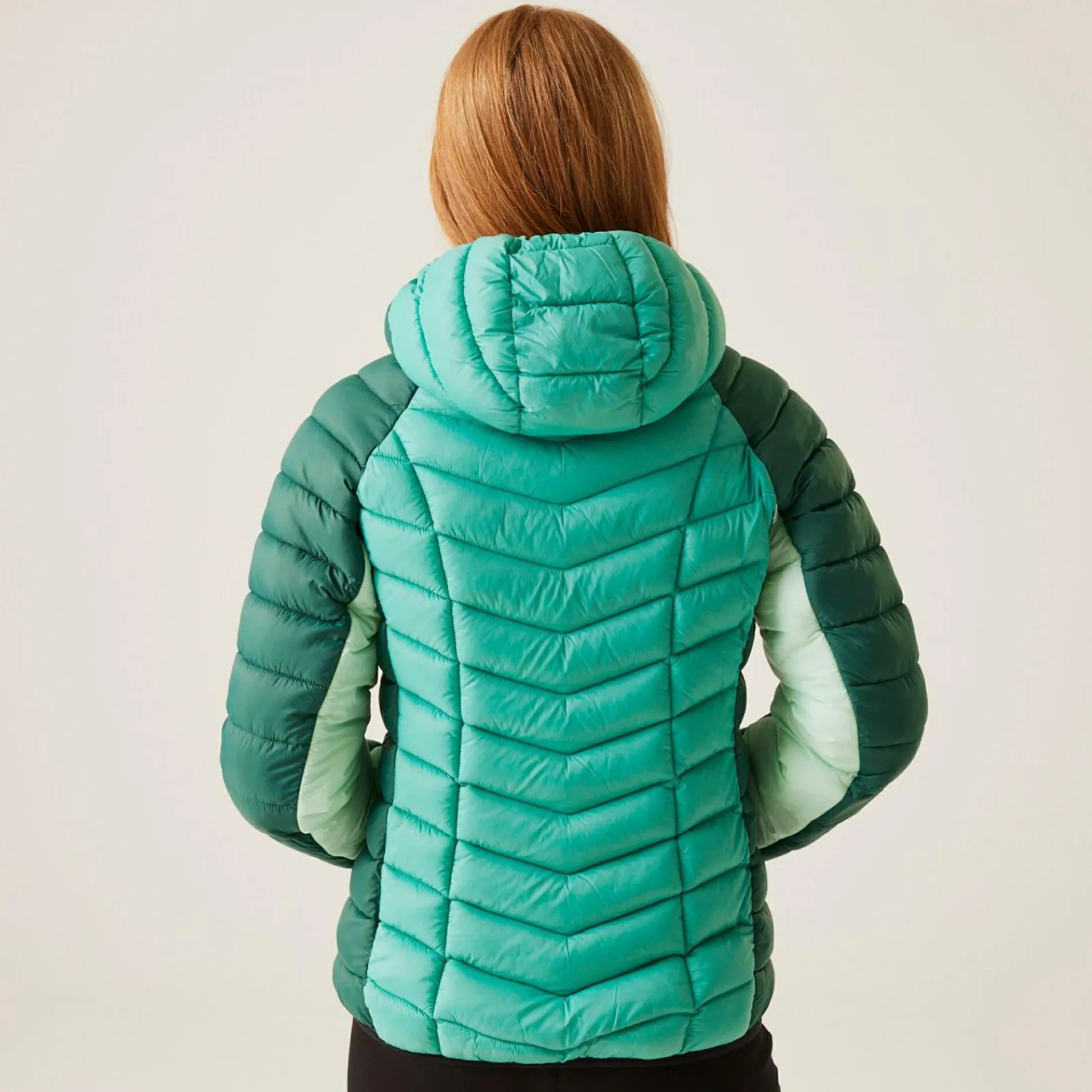 Regatta Veste à capuche matelassée Dalent pour femme |<Femme Doudounes|Vestes Chaudes