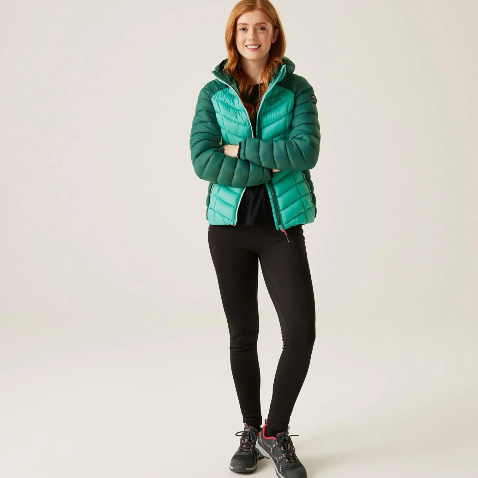 Regatta Veste à capuche matelassée Dalent pour femme |<Femme Doudounes|Vestes Chaudes