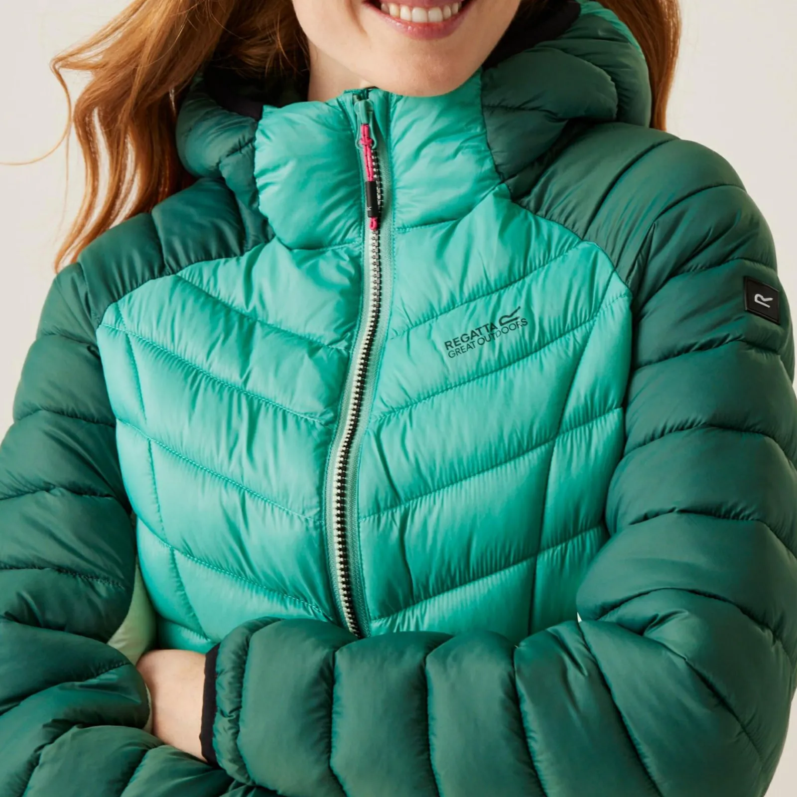 Regatta Veste à capuche matelassée Dalent pour femme |<Femme Doudounes|Vestes Chaudes