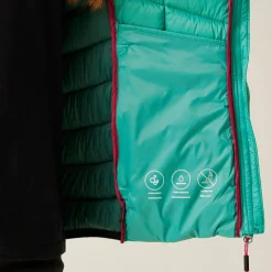 Regatta Veste à capuche matelassée Dalent pour femme |<Femme Doudounes|Vestes Chaudes
