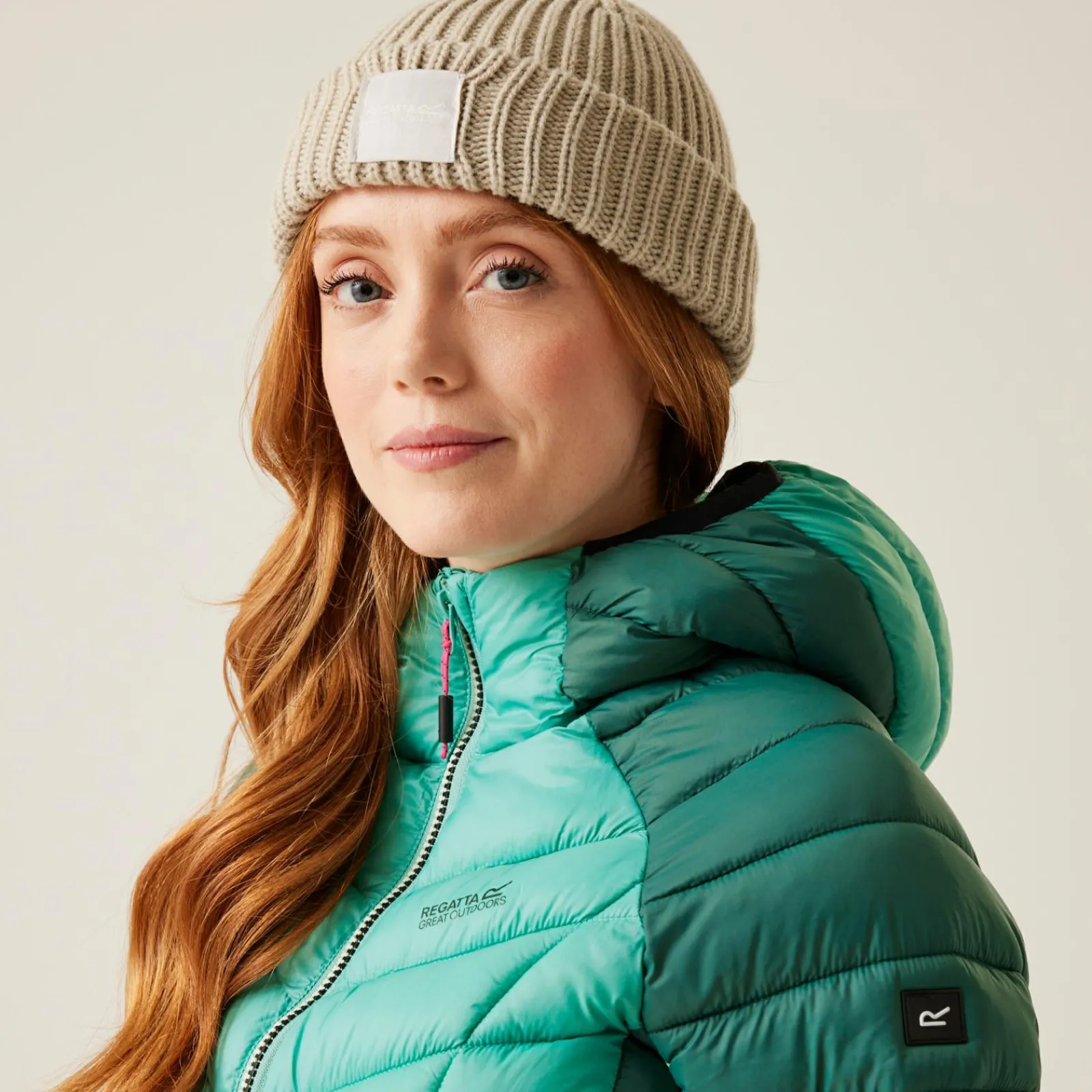 Regatta Veste à capuche matelassée Dalent pour femme |<Femme Doudounes|Vestes Chaudes