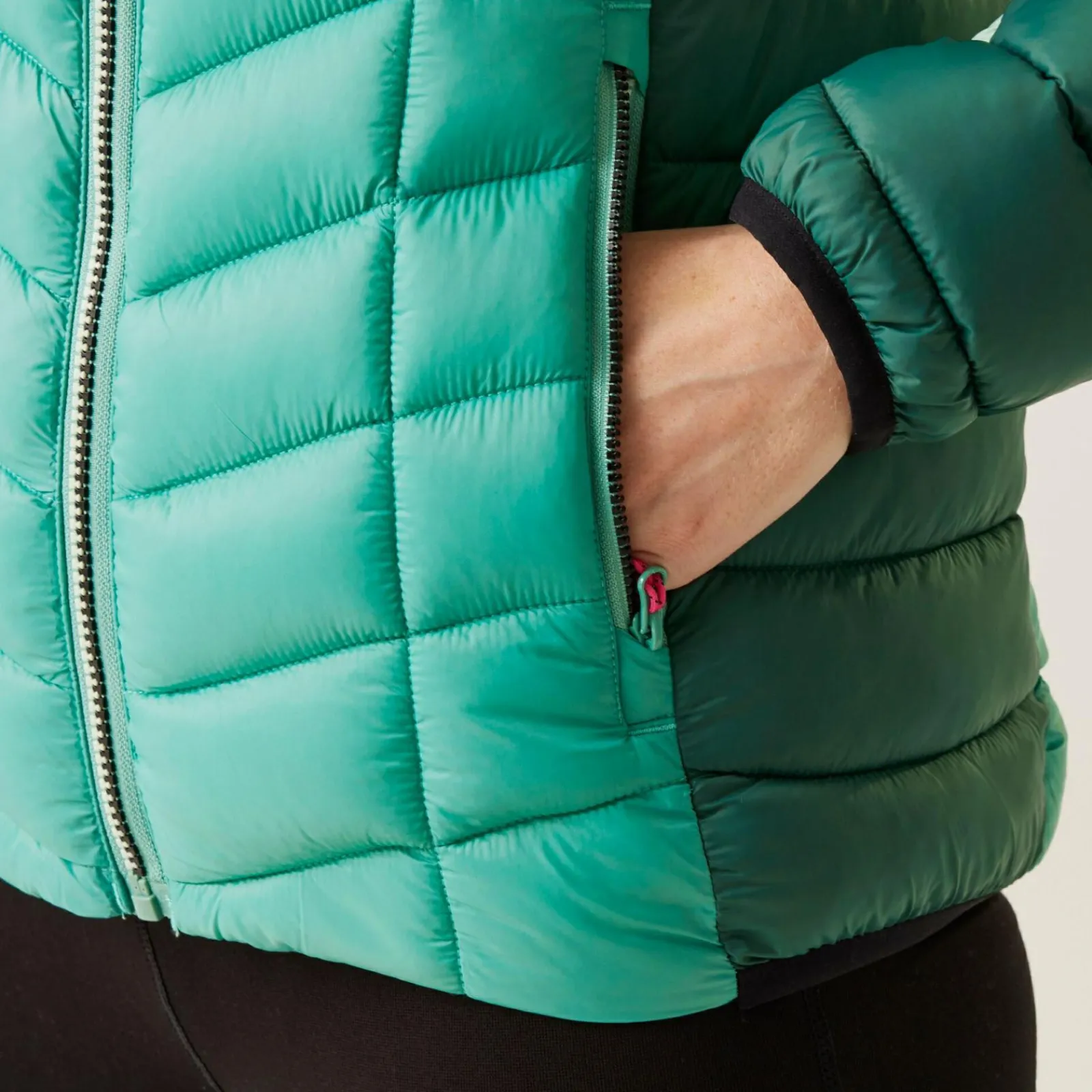 Regatta Veste à capuche matelassée Dalent pour femme |<Femme Doudounes|Vestes Chaudes