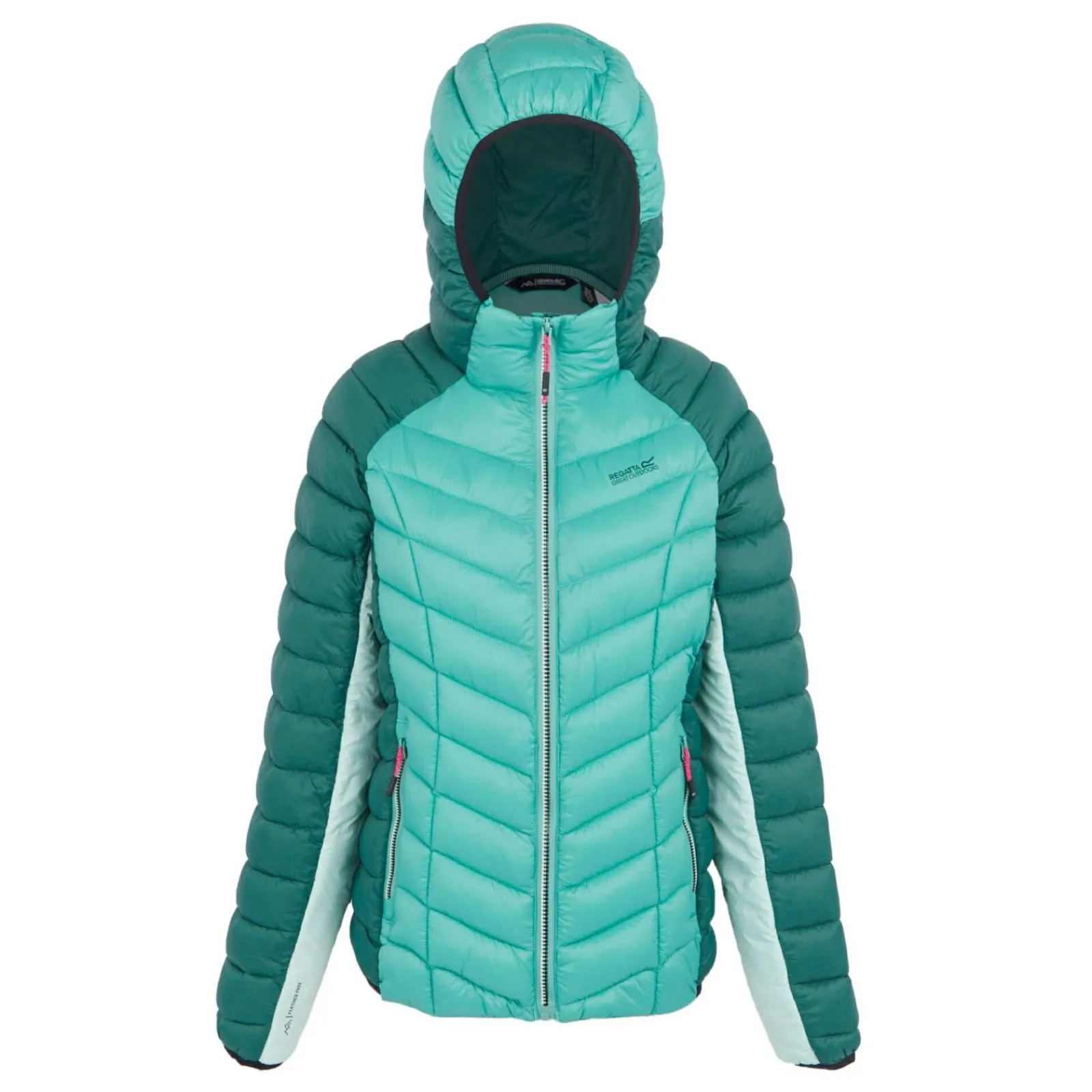 Regatta Veste à capuche matelassée Dalent pour femme |<Femme Doudounes|Vestes Chaudes