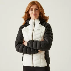 Regatta Veste à capuche matelassée Dalent pour femme |<Femme Doudounes|Vestes Chaudes