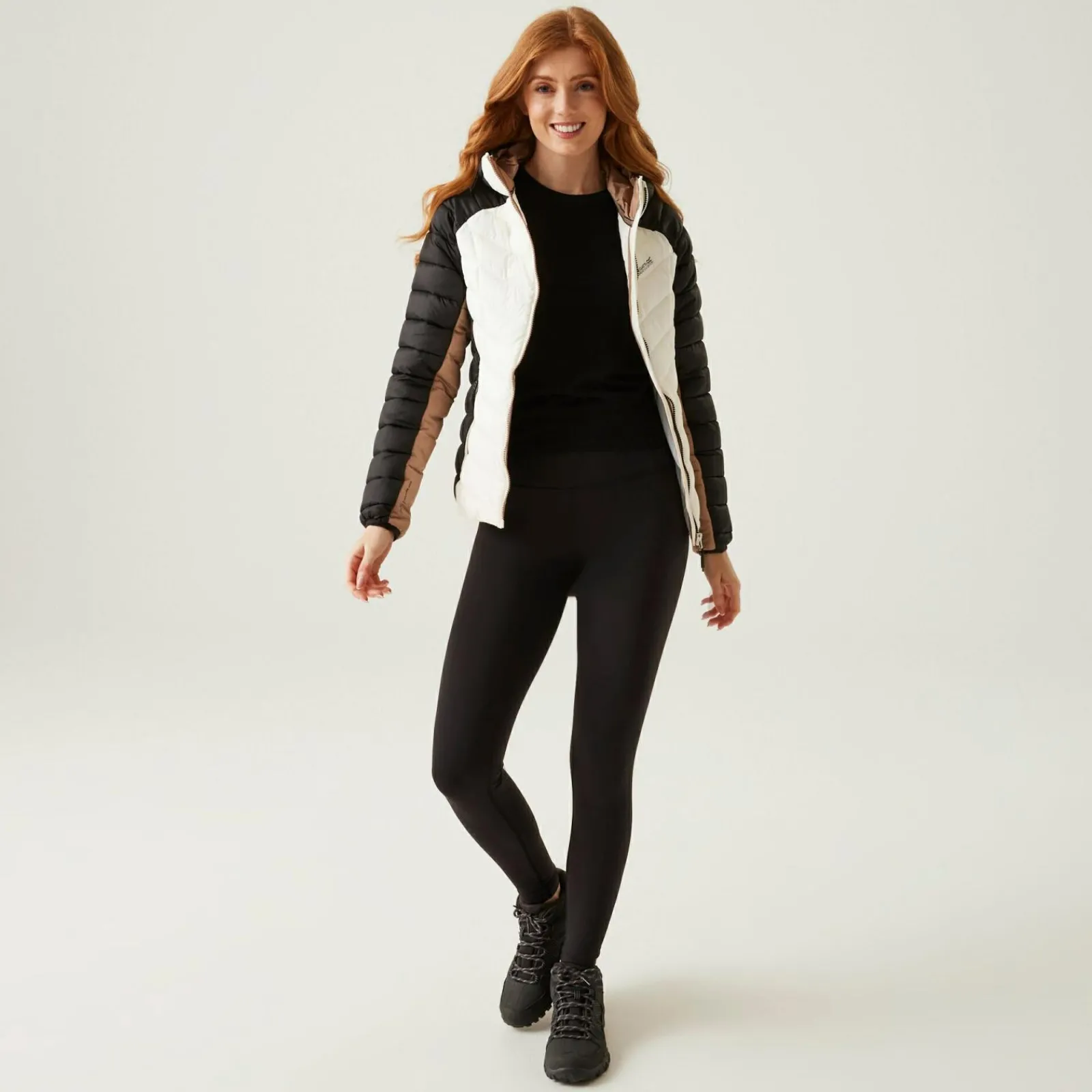 Regatta Veste à capuche matelassée Dalent pour femme |<Femme Doudounes|Vestes Chaudes