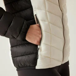 Regatta Veste à capuche matelassée Dalent pour femme |<Femme Doudounes|Vestes Chaudes